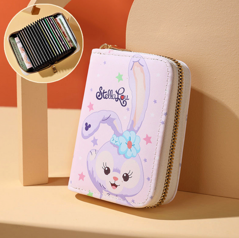 Zipper Short Wallet