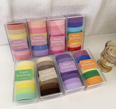 Thin Mini Elasticity Hair Tie