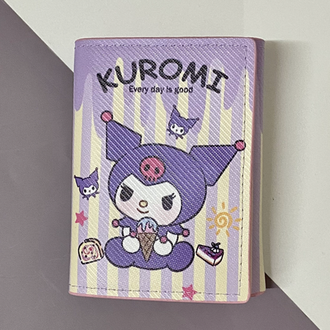 Sanrio Three Fold Wallet