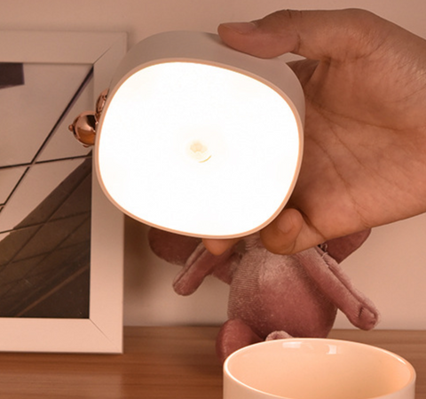 Squirrel Nightlight Pink