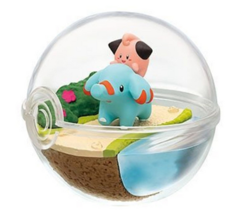 Pokemon Terrarium Collection 7 Statues