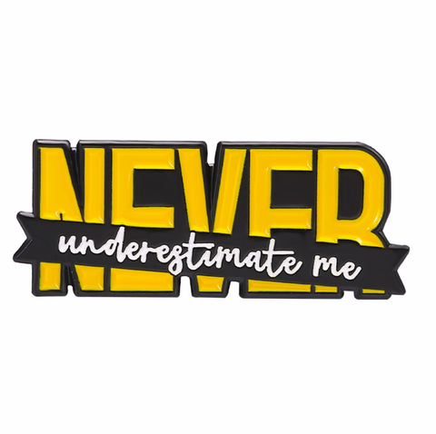Never Stop Pins