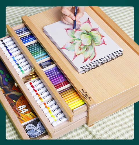 Mont Marte Multi Drawer Drawing Box