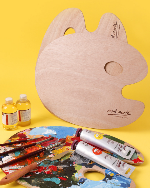 Mont Marte Traditional Wood Palette