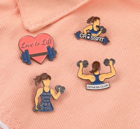 Gym Pins