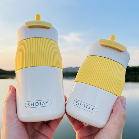 Shotay Rubber Sleeve 420ml Thermos