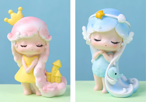 Dream Girl Statues