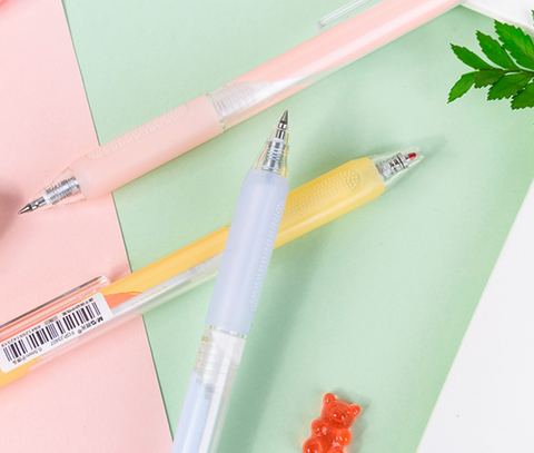 6 Color Fast Dry 0.5mm Gel Ink Pen
