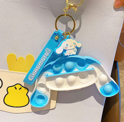 Sanrio Pop It Keychain