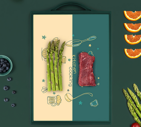 Plastic Cutting Board Double Side