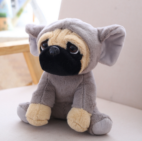 20cm Costume Pug Plush