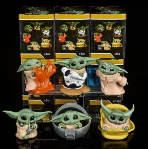 Mandalorian Yoda Statue