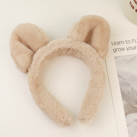 Fuzzy Ear Headband