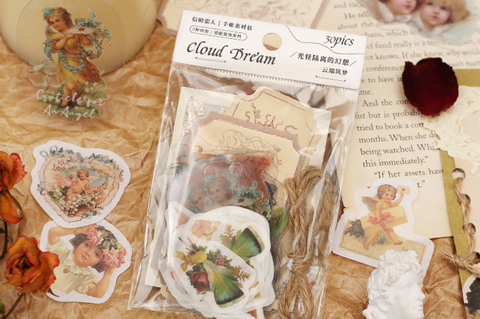 Cardlover Vintage Sticker Pack