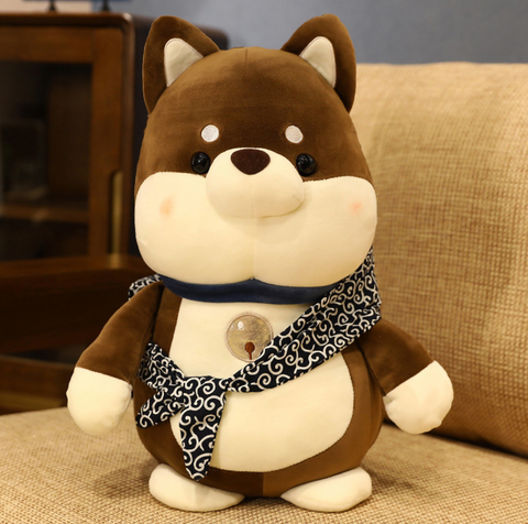 25cm Dog with Bundle