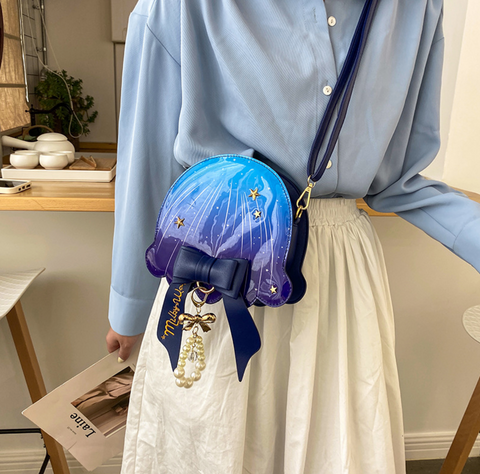 Jellyfish Purse