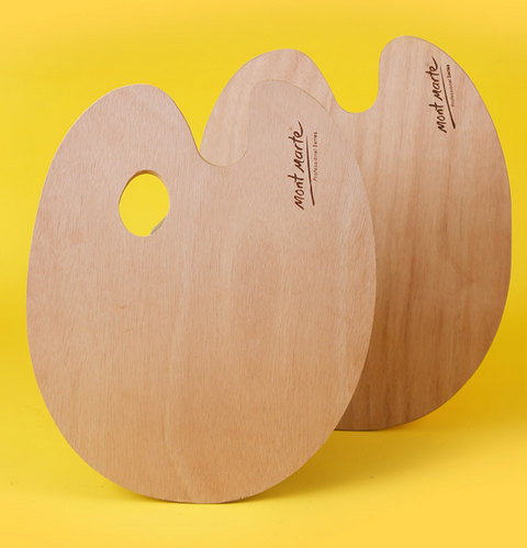 Mont Marte Traditional Wood Palette