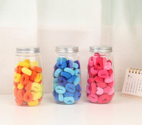 Children Colorful Scrunchie Set