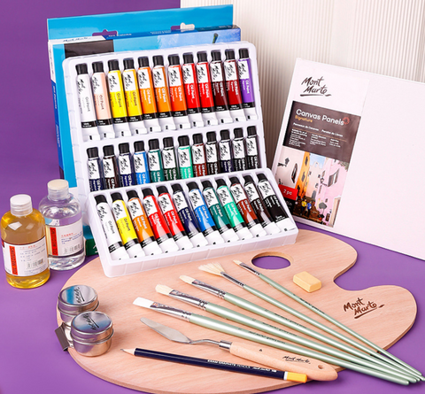 Mont Marte Oil Paint Set