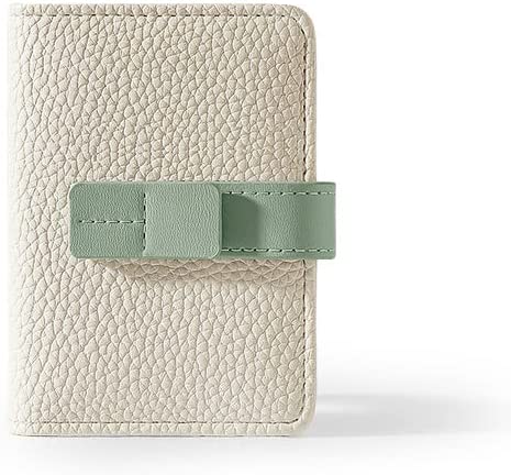 Buckle Card Holder Wallet
