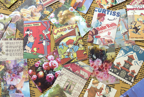 Jiyu Vintage Scrapbook Pad