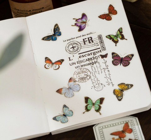 Magic Butterfly Sticker