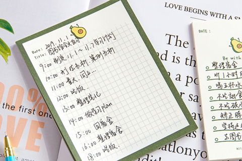 Jiyu Cute Memo Post- It Lists