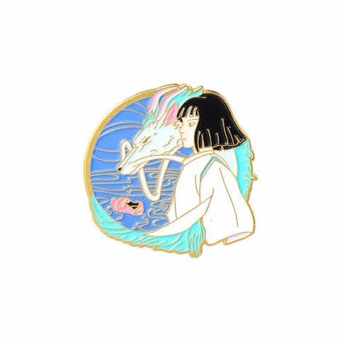Spirited Away Pins