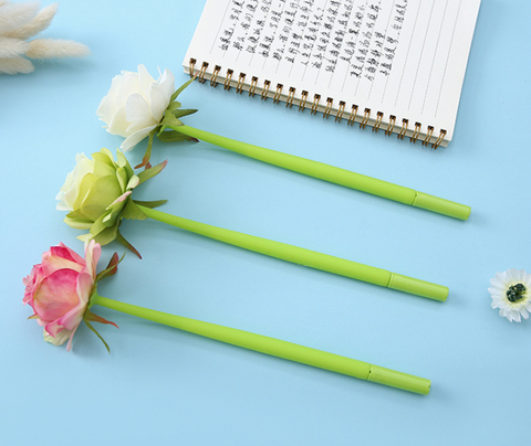 Neutral Rose Gel Ink Pen 0.5mm