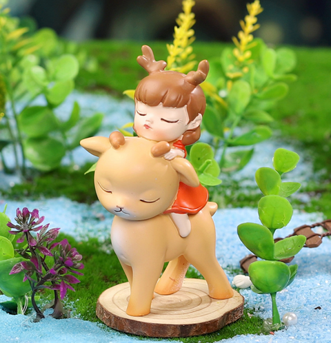 Fairy Tale Dreamer Statues