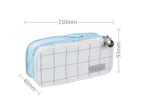 Kokuyo Large Capacity Stationery Student Pencil Bag