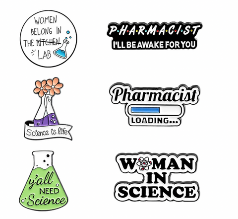 Science Pins