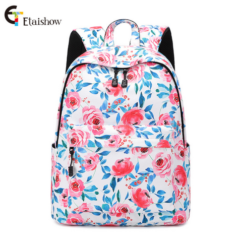 Korean Lightweight Medium Backpack