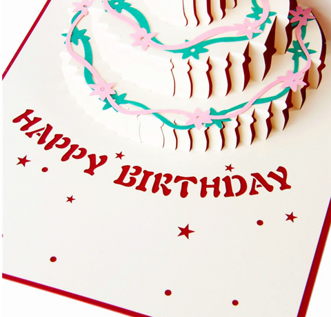 Pop Out Card Happy Birthday