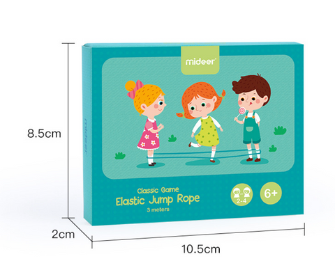Mideer Classic Game Elastic Jump Rope