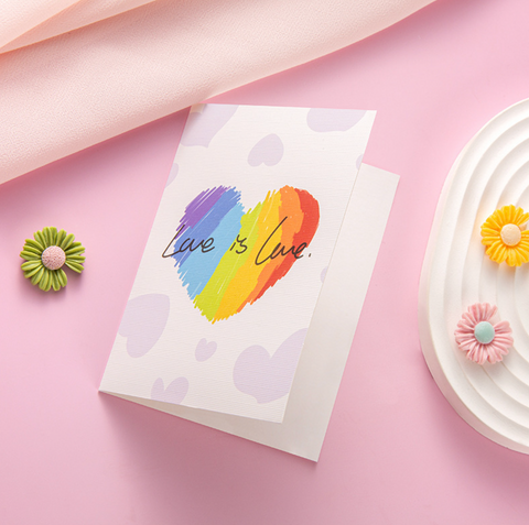 Happy Rainbow Card
