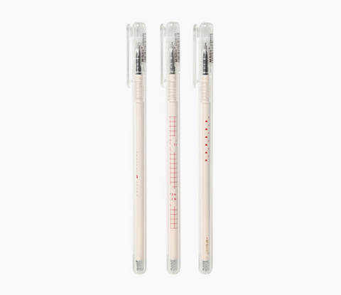 AGPB9103A 0.38mm Black Gel Ink Pen