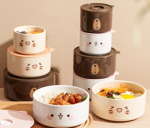 Ceramic Lunch Bowl