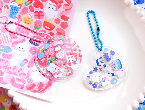 Jiyu Bubble Frame Sticker