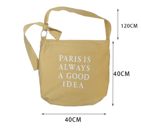 Paris is Good Idea Tote