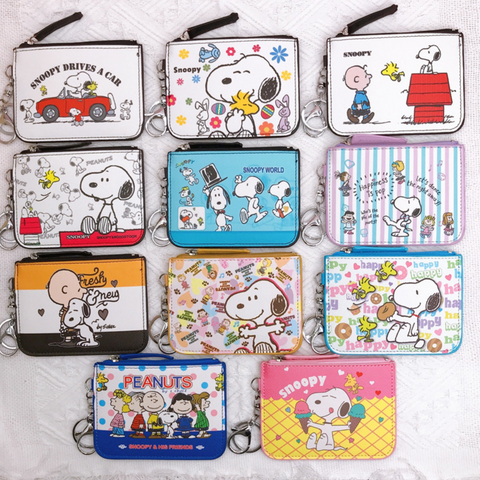 Peanuts Snoopy Small Coin Purse