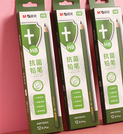 HB Antibacterial Wood Pencil AWP30465