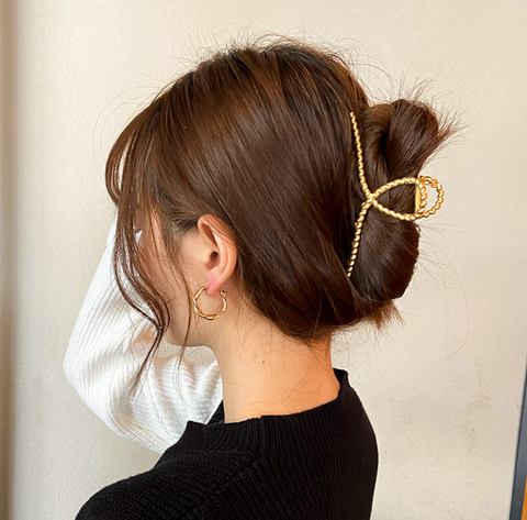 Metal Hair Claw Clip