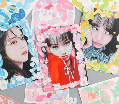 Goo Goo Card Sticker