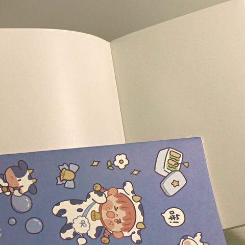 Sticker Book--A5 Bella