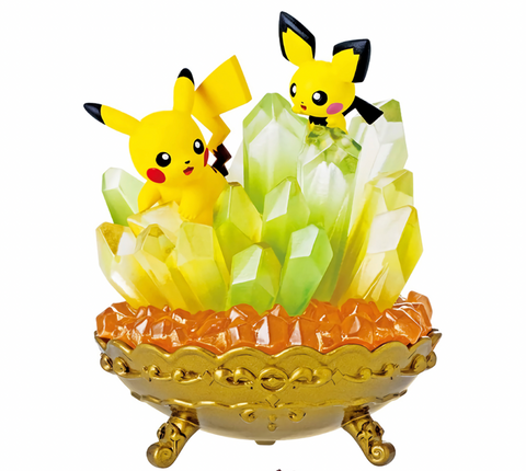 Pokemon Gemstone Collection Statues