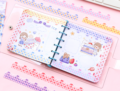 Dream Scene Washi Border Tape