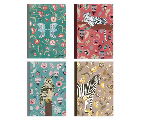 KOKUYO Enjoy Quiet Lined Notebook A5 Lined