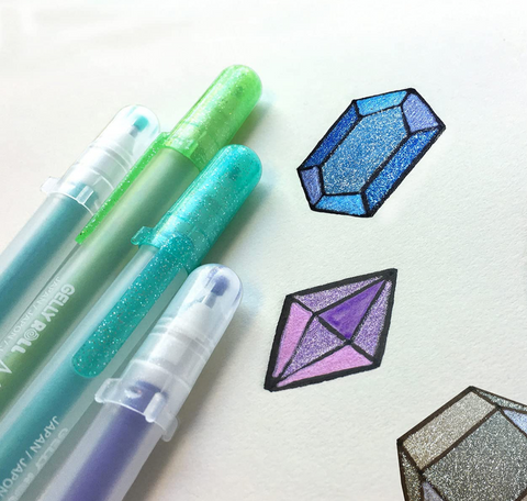 Gellyroll Stardust Cube 16pc