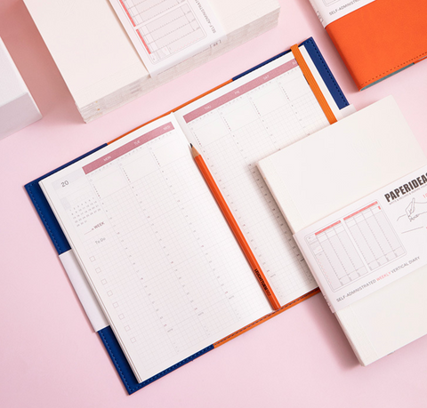 Paperideas A5 Weekly Planner